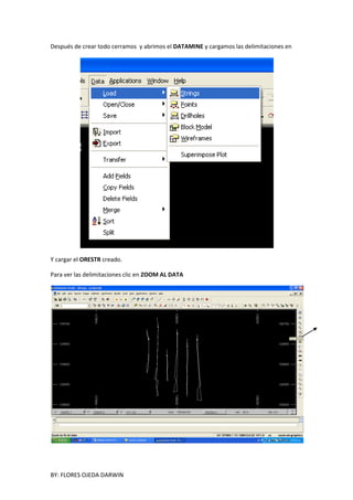 22627686 manual-practico-de-datamine | PDF