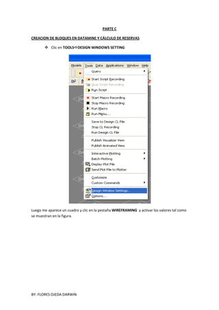 22627686 manual-practico-de-datamine | PDF