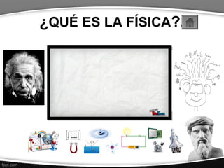 ¿QUÉ ES LA FÍSICA?.
 