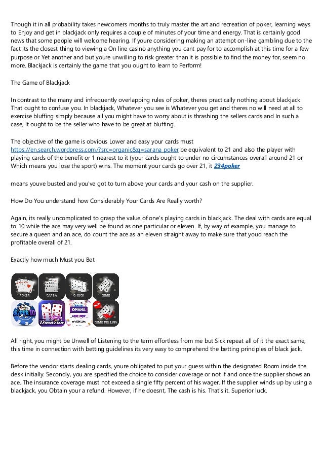 Calculating blackjack probabilities