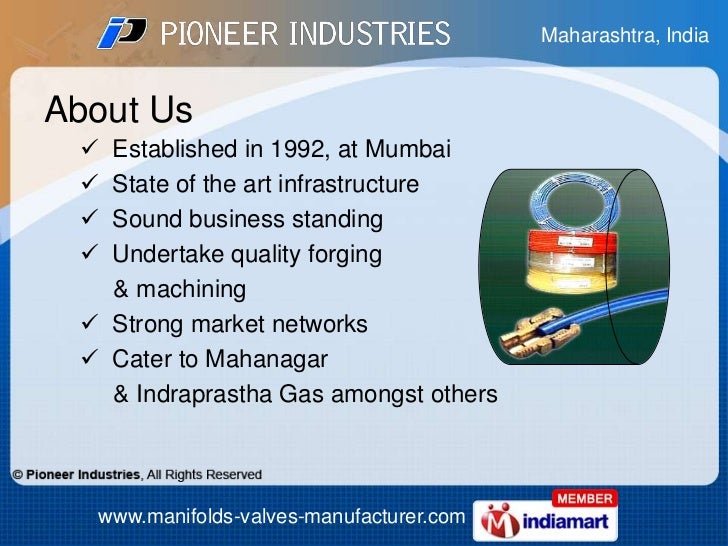 Pioneer Industries Mumbai India