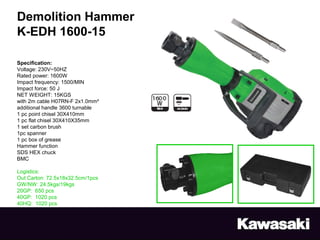 Kawasaki Presentation 2016