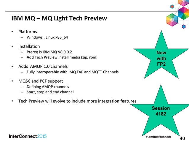 What's new in IBM MQ Messaging | PPT
