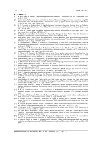 Current model predictive control for three-phase active power filter ...