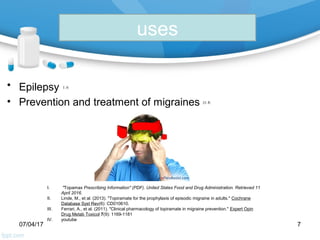 gabapentin and topiramate for migraines