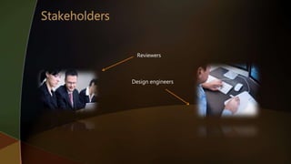 Reviewers
Design engineers
 