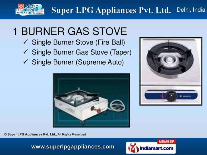 Super LPG Appliances Pvt Ltd New Delhi India