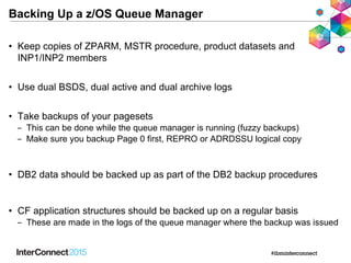 IBM MQ Disaster Recovery Slide 12