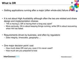 IBM MQ Disaster Recovery Slide 5