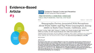 Evidence-Based
Article
#3
 