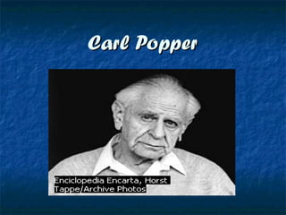 Carl Popper   