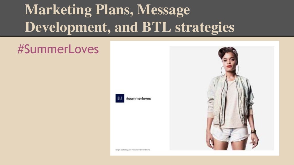 Gap inc marketing strategy picture