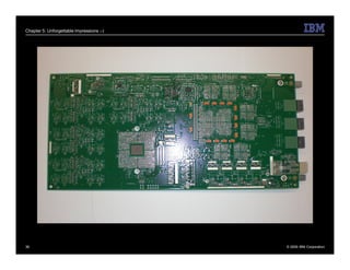 Chapter 5: Unforgettable Impressions ;-)




36                                         © 2009 IBM Corporation
 