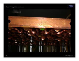 Chapter 5: Unforgettable Impressions ;-)




37                                         © 2009 IBM Corporation
 