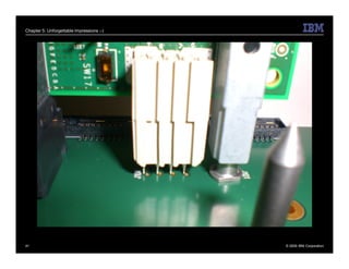 Chapter 5: Unforgettable Impressions ;-)




41                                         © 2009 IBM Corporation
 