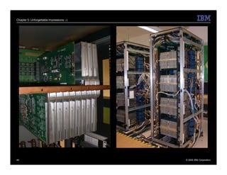 Chapter 5: Unforgettable Impressions ;-)




44                                         © 2009 IBM Corporation
 