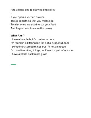 227 fun brain family friendly riddles | PDF