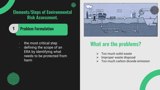 ENVIRONMENTAL RISK ASSESSMENT AND MANAGEMENT | PDF