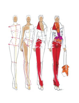 sixth edition
FASHION
SKETCHBOOK
BINA ABLING
Fairchild Books | New York
 