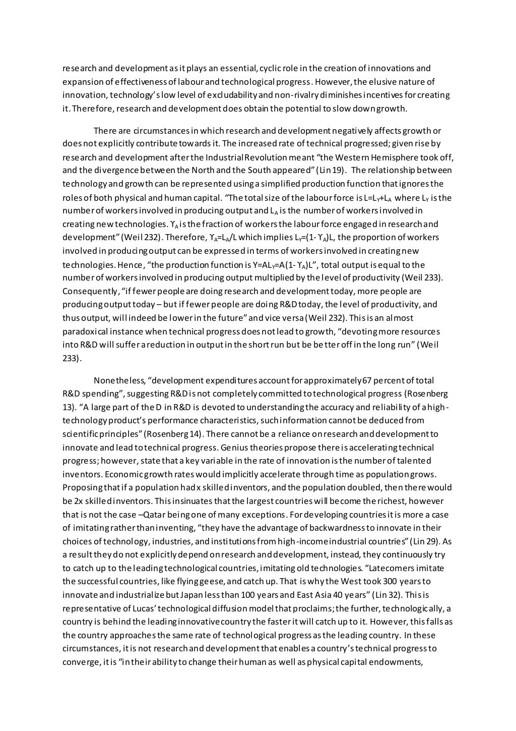 - Free Essays on Economics - economic essays