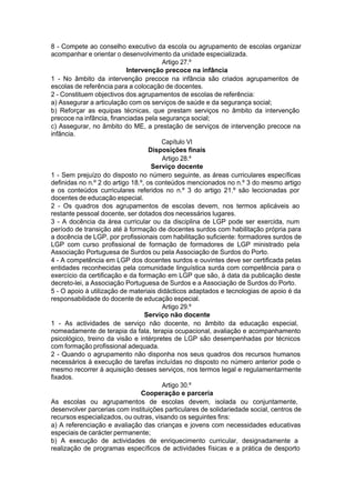 Dec. - Lei nº 3 de 2008