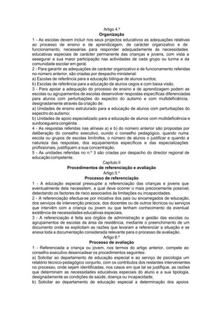 Dec. - Lei nº 3 de 2008