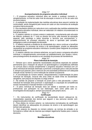 Dec. - Lei nº 3 de 2008