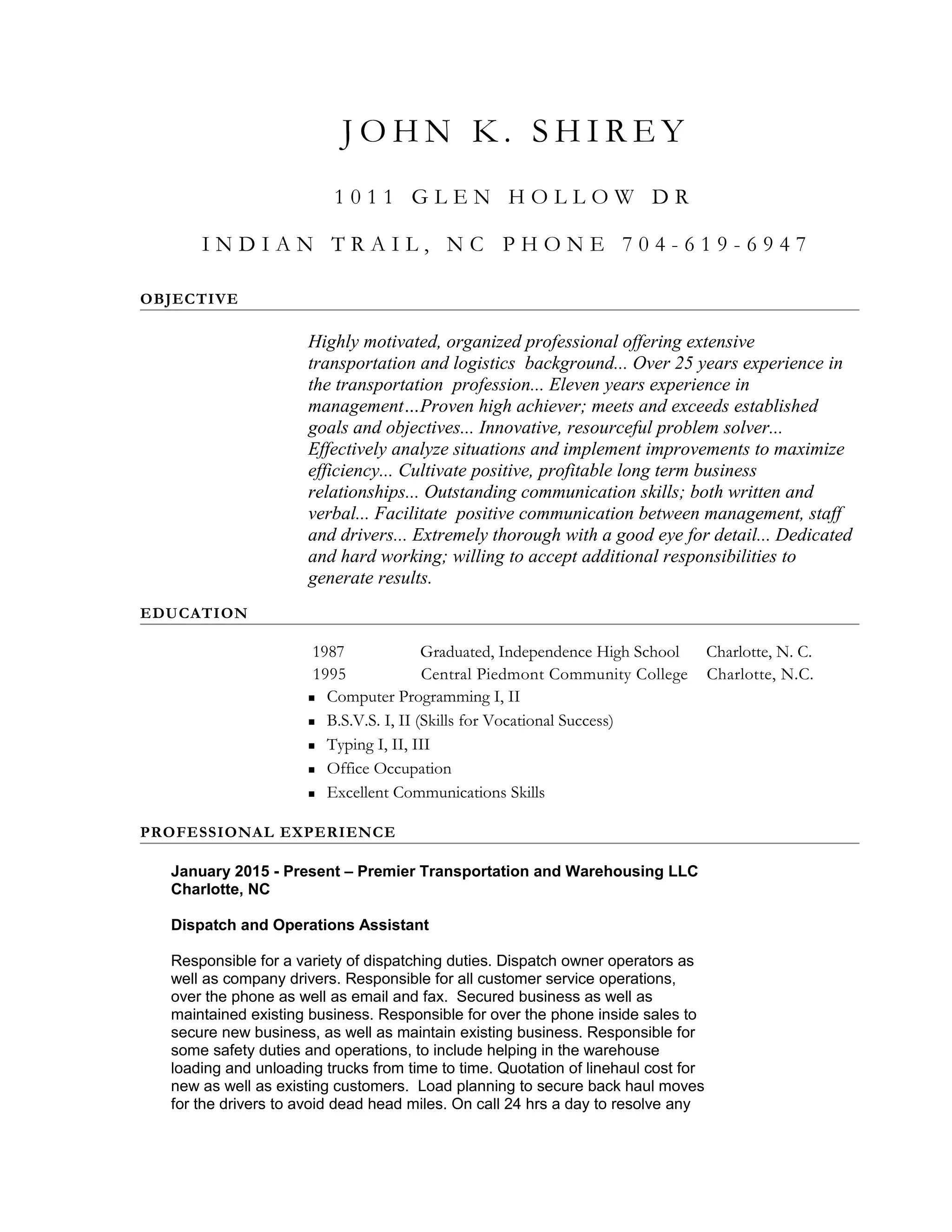 Johns Resume PDF - Johns Resume 1 2048