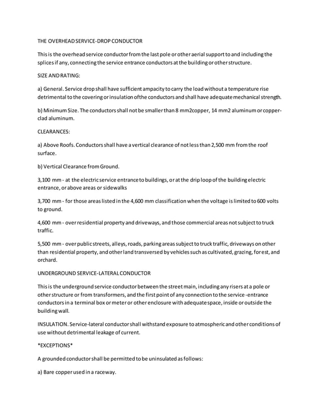 Philippine Electrical Code Line To Ground Single Phas vrogue.co