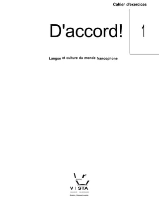 Cahier D Exercices All Pages