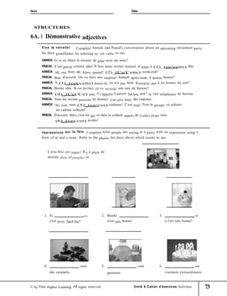 Cahier D Exercices All Pages