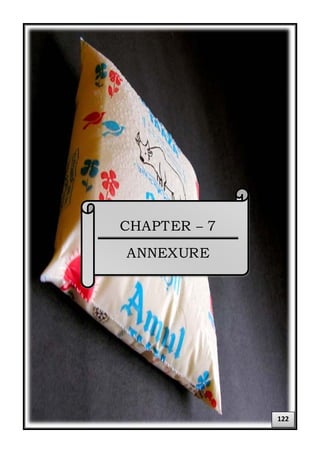 CHAPTER – 7
ANNEXURE
122
 