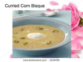 Curried Corn Bisque 
