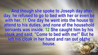 228 Joseph was Taken Down to Egypt