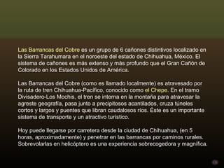 Sierra Tarahumara, MÉXICO