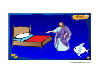 La Historia del Cristalino – Escena 7
 