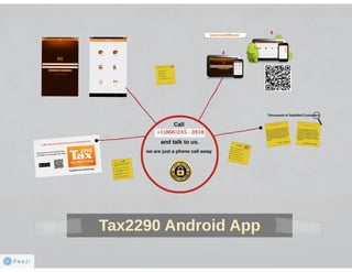 e-file 2290 tax from your Android Device - Safe, Secured and Simple!