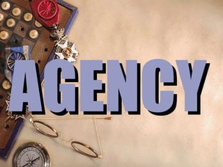 AGENCYAGENCY
 