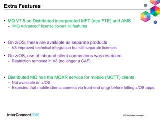 IBM MQ - Comparing Distributed and z/OS platforms | PDF