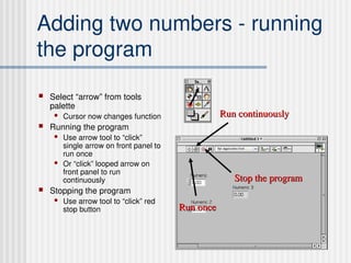 Comprehensive Introduction to LabView Programming for Physics ...