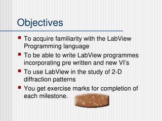 Comprehensive Introduction to LabView Programming for Physics ...