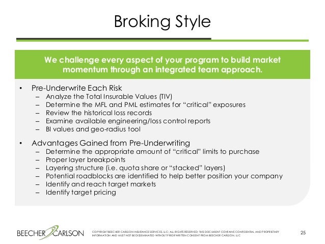 Beecher Carlson All Lines Presentation Beecher Carlson All Lines Presentation