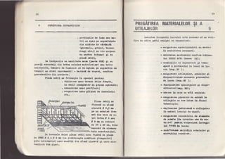 19It
s
pnnclnrnm$!pRtrgrroR
. portlualLc da lcnn Bau !a'
, tat se rln! pc Buprrfctclc
dll rldh'!.c ds olr{aldf,
(gherpole j grlnrlr bolaa-
'"alpgl gtc.) ss ror aooparl
: ' plaal nbtti
Le tncEpenlle ou r:,nldltatr Falf (peatf 60F) gl ou
penlt erecutrtf illn bctoa oclular autoclaylsat rru bcton
Ioacroporsa, f,nrilte do tsaeulrc sc vt eplloa Do rup!tfatE d;
teaoult uR stnt lnpeneablt - bar{crd dr vaporl.l ooafon
proyedortltrr illa
Iproleotc .
Pleer seblt ae folosegtc in spoolel pcatnrr
. obfLnersl uDori trvrnc ft1gc ilnptos
f,a oraul pleagcotor ou gnlart apanate 3
! osroutaraa'unor grofllur{.i :
. aoog'erlrr. u.tro! gl.|'tu!'t' dc laatalefll
etgr . :
' Plarr rrbtt rc
fbsarF au rfrnl
gtrcatl i or5 nn
ps rur cohclrt folr
nat rlilr benc dl o-.
l l l b o t o n 0 6 t s u
! I n. ou oohlur"l
do 2O ' 30 onl Dtnr
aacoret dt rlarcar
trlo coaetnrotlel.
Ia teveaclc fclas plara leblt ogte flratf dc plraa
do 8!IB F A c 0 C n (cc als[tulsgte anlture plaagcul.ul)
pdg lateruedlul ugor nrat[!l dln atm[ slncat[ gl uno3 dla-
tan$t*r4 dt^a glpct.
PREGATIREAMATERIATEI.OR$I A
UTITAJELOA
Inaintoa f,nceperll lusrului este Deeesar ed s.e vsri*
flor de o6trse gcfir} ecb!.Bcl d,e tensultorLa
- aslgu:grqa aprocl.alonErtl ou uorlar
I,n cantitetea necssar*ii
- crlltatcc aottcrlor conforn orllau-
'
Iut lcslc A/$ (enclra
. rV!; ,
-'oondltll,le ed aepoaitErs gl tnnn
tport e nortenrlut le locul de. lu-
c r u ( c a g n 3 0 ) i , ,
- tslgursrea utllaielorp eculclon 91
ilteBolltltel,ol a€ccrara procceulul
. {c !-ugnr (or9. 0? };
- ftrnotlolarrca ullllaJelor gt {1s1n-
rlttvclor (orp. gg)t
-
"t.*"
Ln cane ae rflE eoulcls i
- rrtturBrer plcaelor ilc cshtlb lr
utlleJr16 oc vor latrr f,r flunrl
tehnologlci
- arplaEarta juilt oloaal r utlleJaie r
. tn oadnrl. locuLul dc ouncf,;
- rglg[lalFaa lecesanrlut dc clcrcrtc
dc acbclo (dc LotrrLor sru il cl-
terillri ir$'tnr acognrl.rrr inttrEg[-
1{t' lxnilf {ia luanri
- sBrlfilsamr clittuttl aohclel0r. fll
rontriulul acertorsi
 