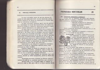 t+6
EOSITOUIqIA ll0rcen8tsR
In eenif. utiLla[r{"l pasteX de v&r eau glanulut tte
carbld cle aLt$ mnsf,.stent$decft c€B dlln anexal.r$n pentnr
dorarrea corestil. ee ?a *p)"iea un coeflclent d,o eqreetle egl-
cnlat d,eLaboratozutr de gaatler.
I,a,earu] utilir$rit ntsi,pull1i. Sscat {eub ?S trnldita'
te), oantltfltllo fn Tslgas'd&n anerele I*?se vor naduee!a
fuA*gte de eor"but gl respecti.vr denslte*ee *grarent$ a Bi$i-
puln&r conform !.ndtc*.!t11or dt* snexa,!*9 gi I-3'o'
Xn easul c$.*rl ne util$.sesad aloJ'p caro su BrovJ$ dln
balastla'ne onol.ogate {nfnLp iiin exp3.pat6rl locales nteXp dc'
nens etcn), sau strrg*st olsC ss umEr$gte mduc{tfo& oonsllgtl-
lut dE lisnti €,su pnscls,area pruperttst de adLtlvJ"e etetil-
lirea **:mp*g$,t$et mortenelor se ea f;aca Se ber$. clo tneert$rl
pnali"nl.nerre* Is derunttis*rreg *capssifiiXlor ss Y& eves ln
veds16 ra*]"{"aarea aondt$ii}nr gebnfsa Brev[aute S.nSfAS'''ttI.
j.09S * ?Or Ou Ee*ttufiee oS $|entrcr rsaistoaletr.e Sssanlsg Va-
3ort3e n*dlt ehtisuto tn f,asercdrll,a dc laborqtor trebule
a& dep$gae*c,S,eu niain ?0K pe crla ptteoriee"
eqntltstaa d,e *pE ait[ugatil la pnspsr{ansensrtsnlor
varLas$ $,n funetl.e Ee sonsletante i.adteet& pentnr tipurl
aorttnrlni nX f,elral Luar{r[* o
Ale6opne tlpntul de nqortar de teneut"nS$ es faac dc
e$Srle pnolee.tentul lucr$rlfis $f"q$,adu.6* saanrbde felul Iu-
Er6r{"is unl"dl.ts$ee acdl,rrlul er$srlor ssq $ntcr{ono naterir-
ieio E,Ecaso so aplioE .gf aetogoris norGaro].cro
ls fuacf;le 6c ac*sto tlononta sa ntablloso tlpul Dorl
tarululs rdnlnoa gt a*turr agrcgatutuir Frsoun 9i naroa aorF
tanrlrrl"
Ssslatcats rortanelor folosltt la dlf,eri$a at$turtr
trEbuh gS pcs0[ ilr la auBrrfafis Fuportulul apne cxtcrior"
Xortanrl Il0 - l[ gc folosrgtt aunrJ. la tnclpar* ou
rntdttetp pfat la lGfi pqstc 60F pe er foloel nort*nrt I25{.
+7
PIIIPARAI{HAMffiffiTEffiELOR pg
j - ;
]r I L1':tsrgg_eg$3lg,ggg_Lggg!3s1gr,
y,,rumur nare ils tensuieLi. dlo eadnrl uaui oblectlv.
r'rr. rr.{ri rroml)l(lrde obleater.a neaeeitat preparerea ngeanl*
I'rrl r norturulonl Obftqit4fl-ge astfclc
- rgduceree pierderij.or de uaterielg;
- BgigErarea oali.tdEil nortarelor
(ilorene eontnolatd) i .
- €oosonleiroa forfei ile auncd.,
I'nntnr prepareffiE nesanlnat6 e, mortarelor de p;.t foo
l. I r l,,rrtr!)Irlcodeo t*hnOLOgLcSI
| | r . I)rocedcul. tehlologle de pr€pstsre e Eortarclor
.'r,r'irr ,qi..r fr€ r'eal.J.ugazdfu dou6 ad,tur"l,l
tf 'r' ltrtgg-t"ggl*mg * ia oblect, aslgurf,nd,u*Fe fu ea,i
'dml organlzBrC,l"de gantter o goepodHrj.s
ide nortare (folosi&d ual.axoarc sau ltetoF?
niere) enpl.aaat[ 1& epropioree obiectuluf
ln J.uenr; atortaneJ.epreparate tmnepon-
t$du-eE Ia locul do punere f-n opetss ta€-
canl.zatI ou aJutonrL grorapelorde nortar
(ox,'uaglaa ds teneult su dou5 pistoaae
ur.B.66)"iir Juntlfrcr,^etuaer of,nd exi*ts. ua'volual nare de
r r... r I (') - IOOOOn2) Ler dlstanla a"
"p*uipJ.onare
B Bo!..-.
' r * " ' lo ra stetia eontrer.iaat[ aea nar qpropiatd esto rfia*
r . n(o 6() mhuto - dutgtE de traneport).
'r',<;sds*r ere avanta$e' eslgur€rr,i *aer rrtnlcltd!r
i' 'r.""r,rrt(.rarc fu aprovl,rtonalea nortanrlul la obiectl prle-
! ., ,,rrononig de eacrgle La trunsport
 rn do!.avantajul- r.tBeci poelbtlit6!i.i d,e coatrot
r '' ' rrrr l^ dozansa cgmIDonenfil0r qorterCIlar el.t g1 aeeesl-
'l r'r 'ry,.rrr,llr11 uael 60apod[ril proviaor,li de nortale (eu
r* * i"r' nfru botonlerel depoclte de nlsip, sil0ruri sau rle-
r'' r r ' ln . lrs.nt r v&r hrdrretat, cenugi de te mooent:r^lE, etc.);
e8
 