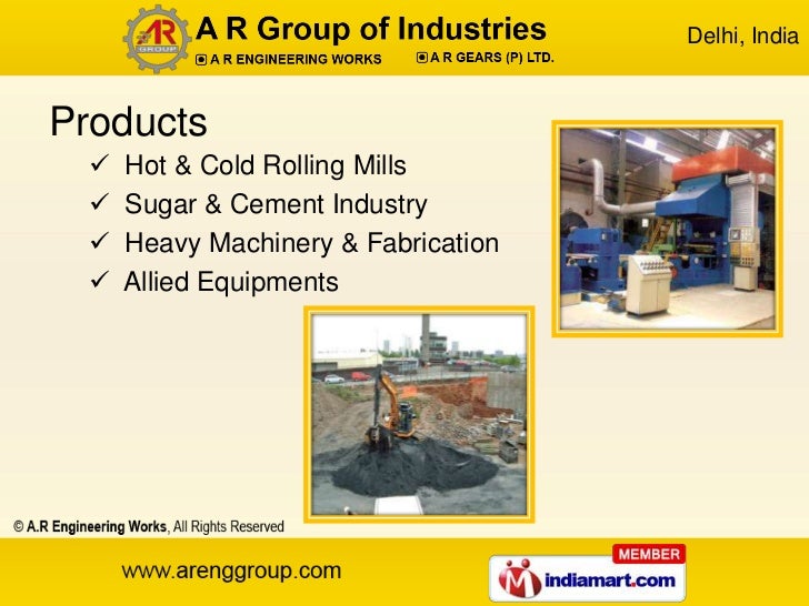A R Engineering Works New Delhi India