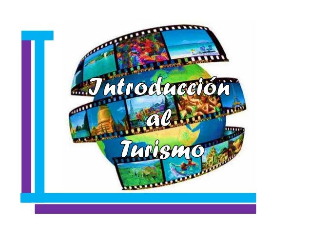 Resultado de imagen para introduccion al turismo