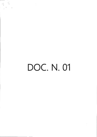 i----
' r , .,
.,
' ' '
DOC. N. 01
 