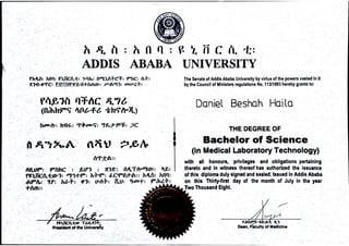 6. Degree Certificate