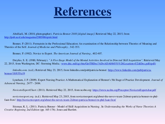 Benner From Novice To Expert Pdf Benner From Novice To Expert Pdf