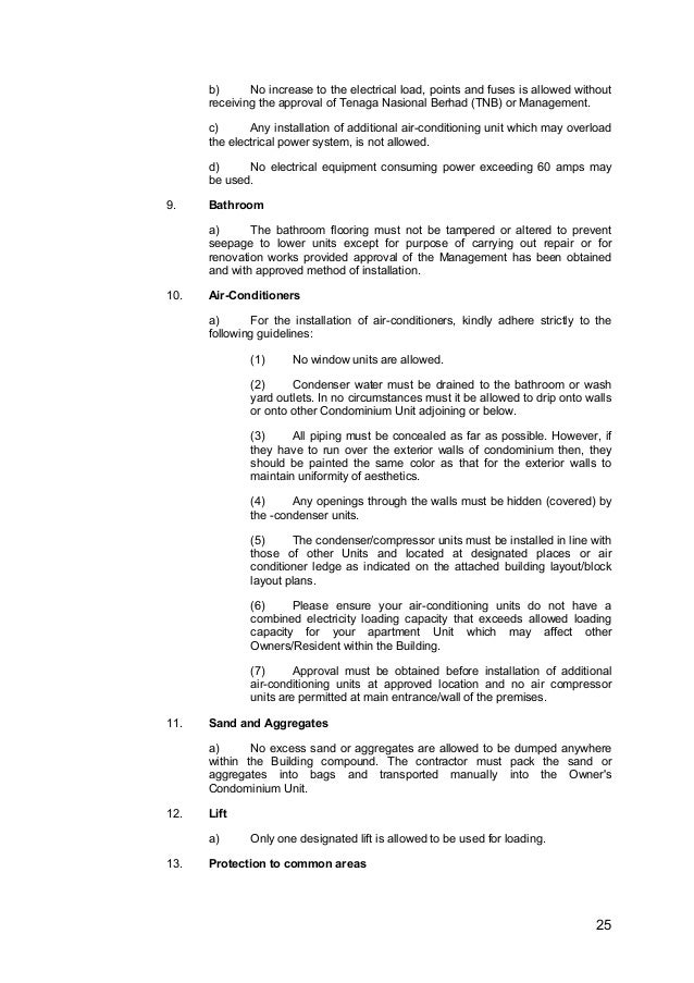 22 aug 2012 rb house rules